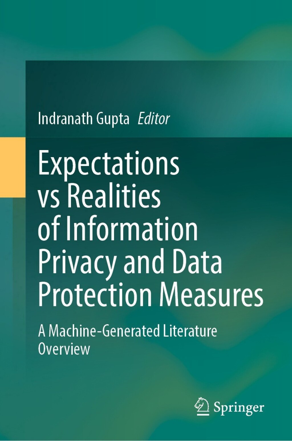 Expectations vs Realities of Information Privacy and Data Protection Measures A Machine-Generated Literature Overview 