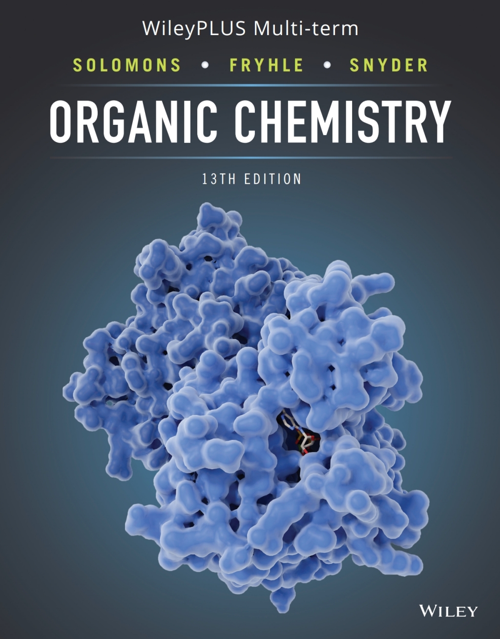 Organic Chemistry, WileyPLUS Multi-term 13th Edition