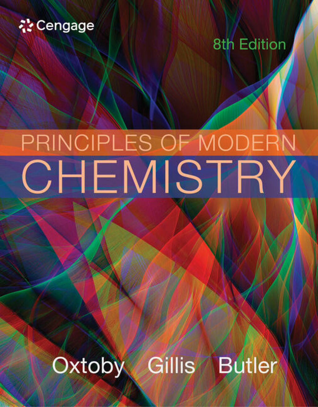 Student Solutions Manual for Oxtoby/Gillis/Butler's Principles of Modern Chemistry, 8th 8th Edition