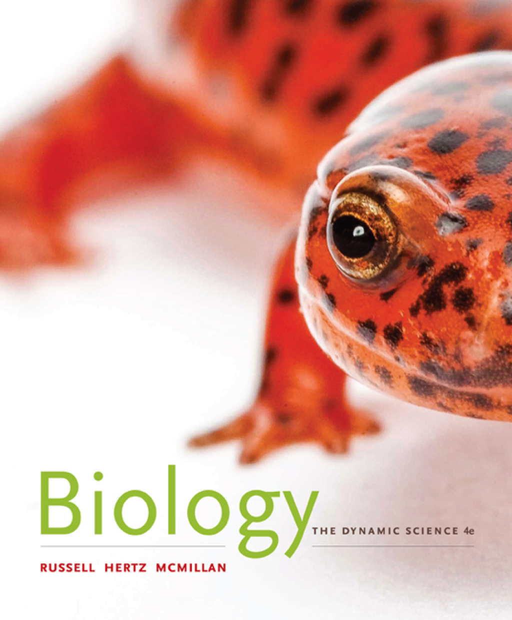 Biology: The Dynamic Science 4th Edition