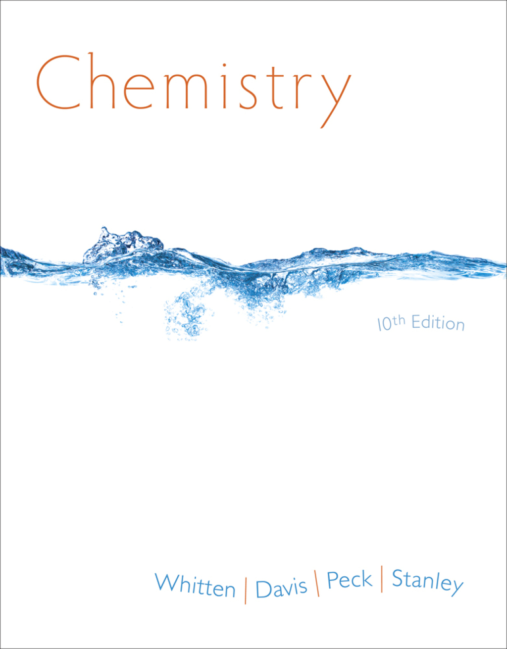 Chemistry 10th Edition