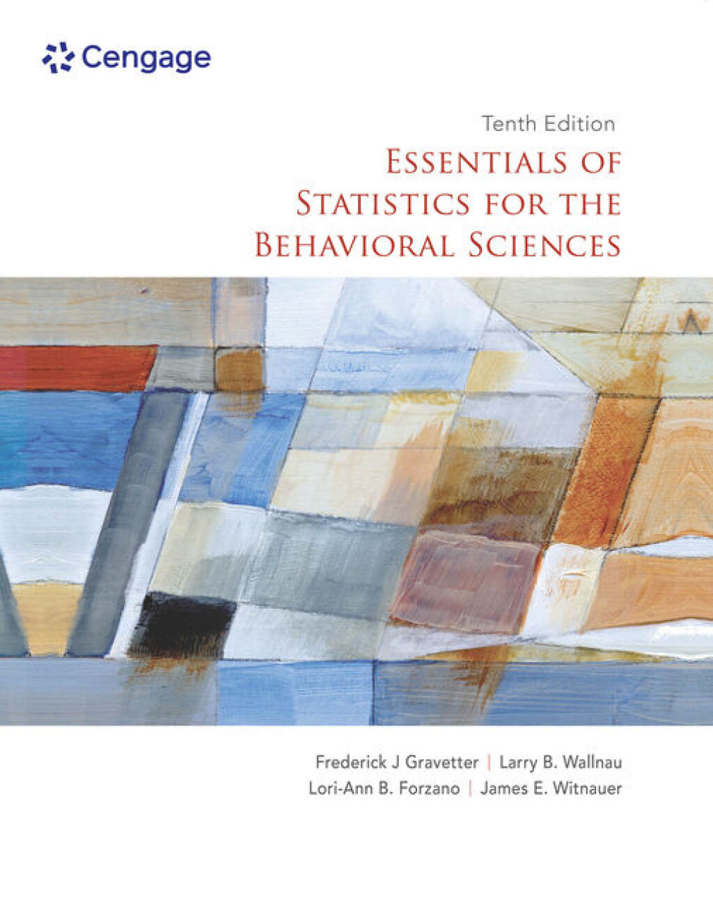 Essentials of Statistics for the Behavioral Sciences 10th Edition