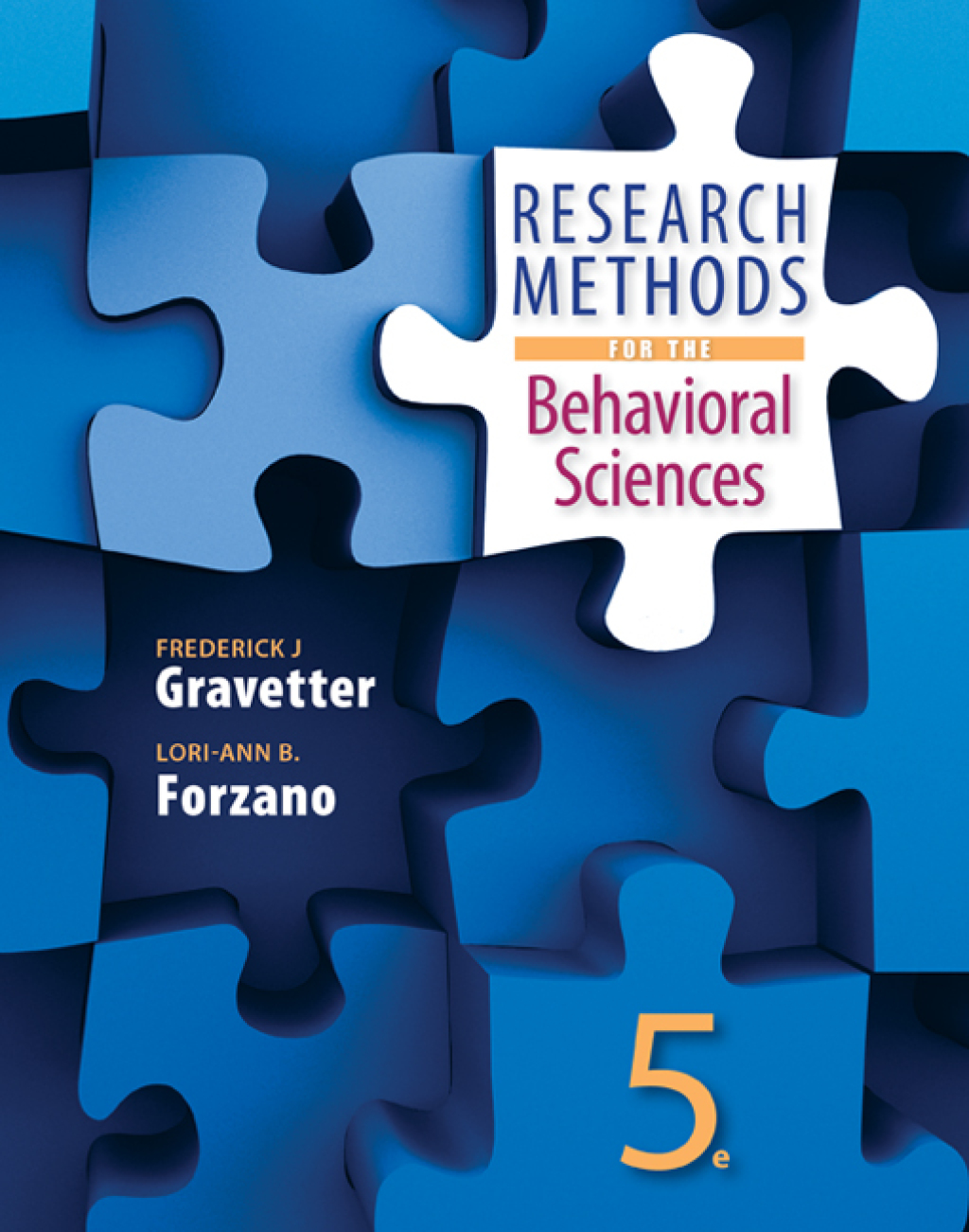 Research Methods for the Behavioral Sciences 5th Edition