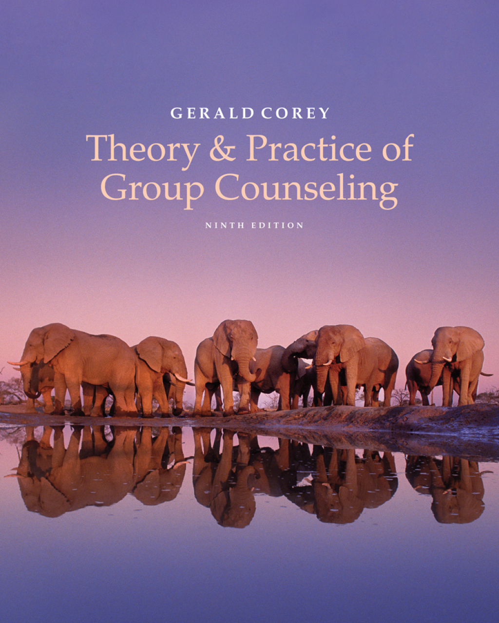 Theory and Practice of Group Counseling 9th Edition