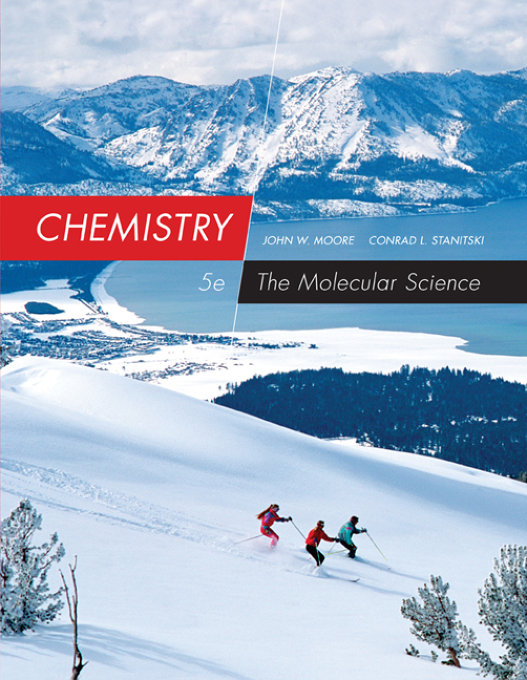 Chemistry: The Molecular Science 5th Edition
