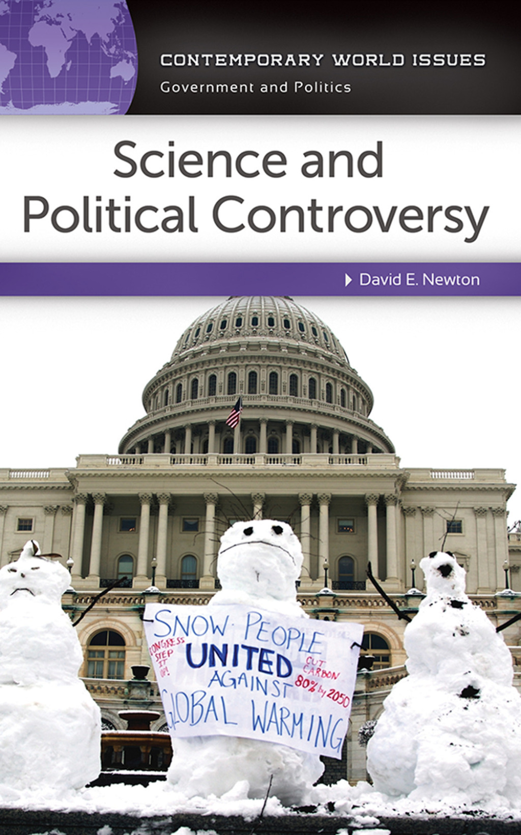 Science and Political Controversy A Reference Handbook 1st Edition