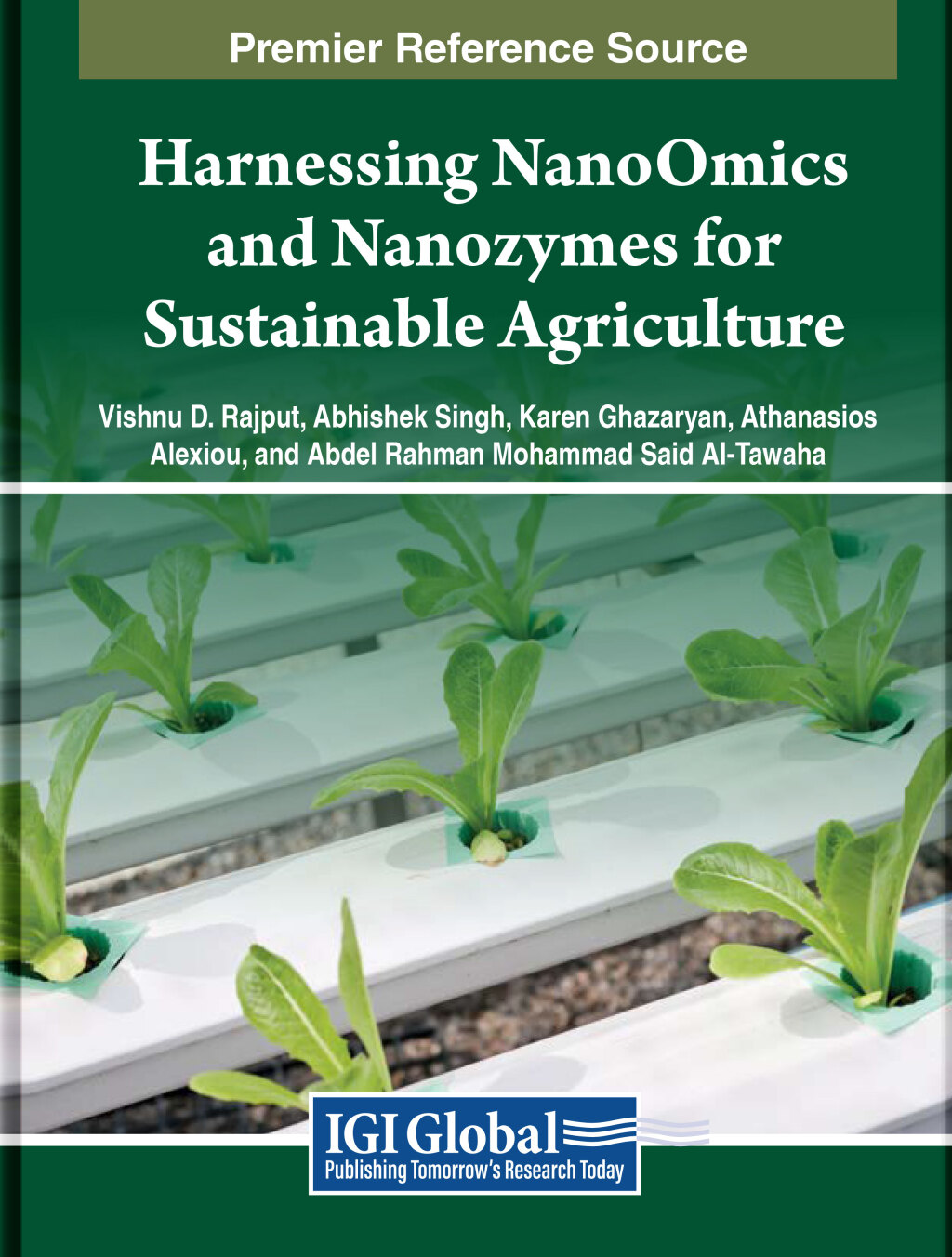 Harnessing NanoOmics and Nanozymes for Sustainable Agriculture 