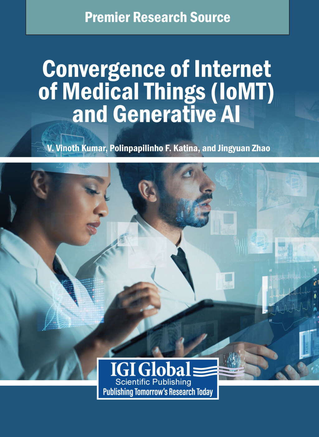 Convergence of Internet of Medical Things (IoMT) and Generative AI 