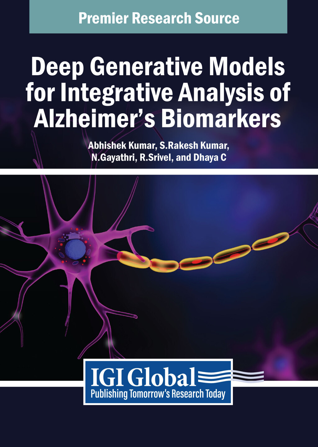 Deep Generative Models for Integrative Analysis of Alzheimer's Biomarkers 