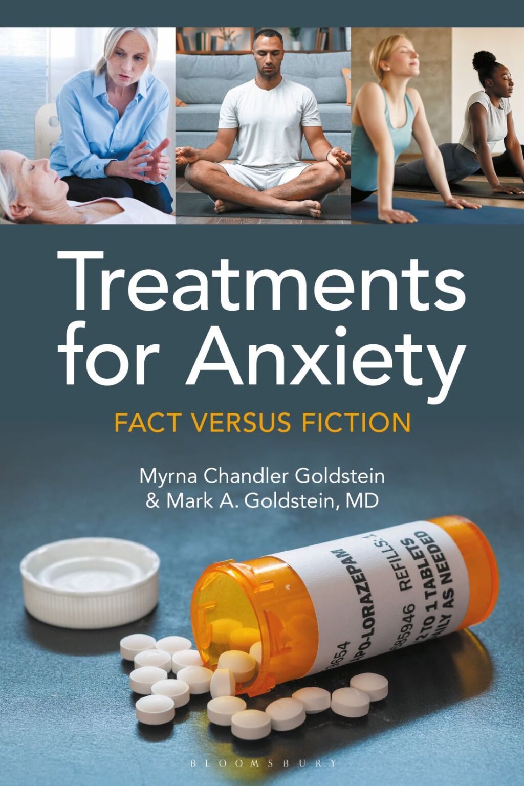 Treatments for Anxiety Fact versus Fiction 1st Edition
