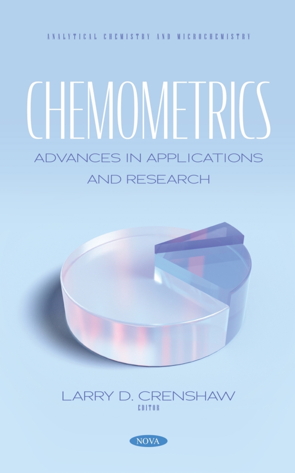 Chemometrics: Advances in Applications and Research 