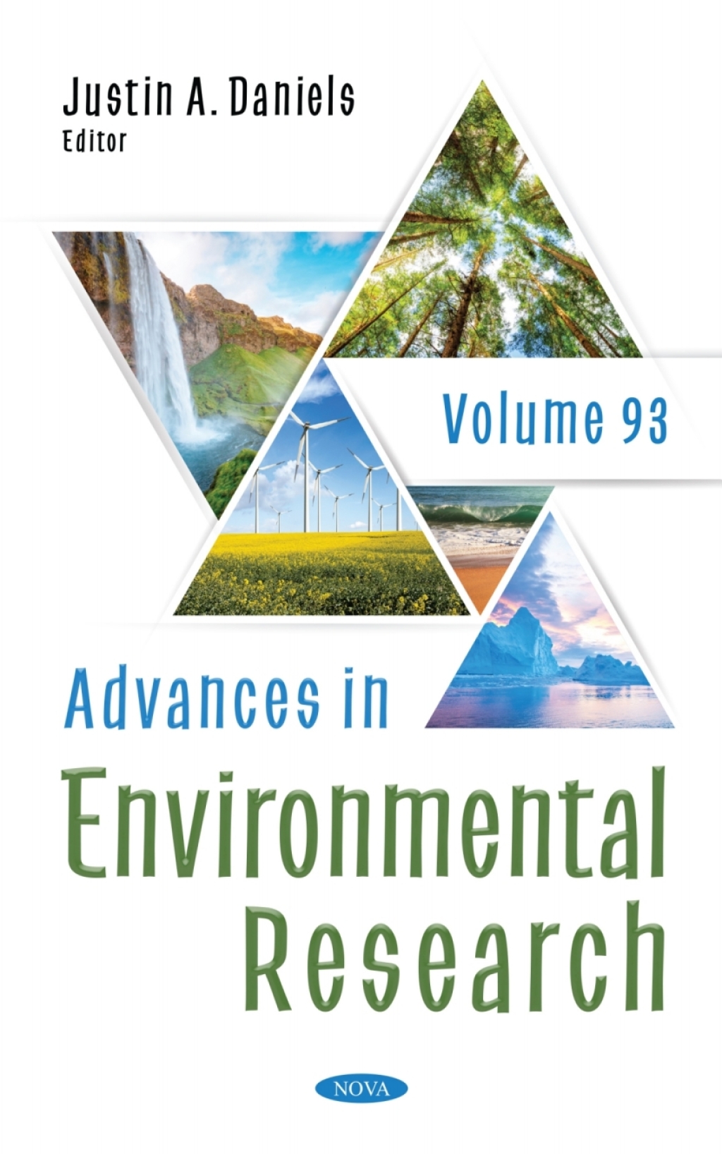 Advances in Environmental Research. Volume 93 