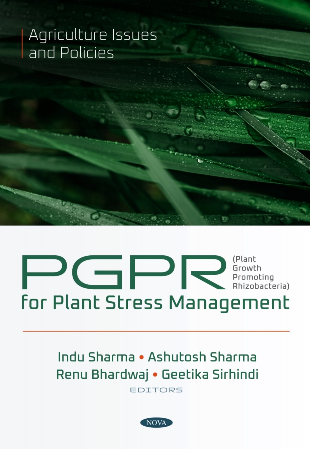 PGPR (Plant Growth Promoting Rhizobacteria) for Plant Stress Management 