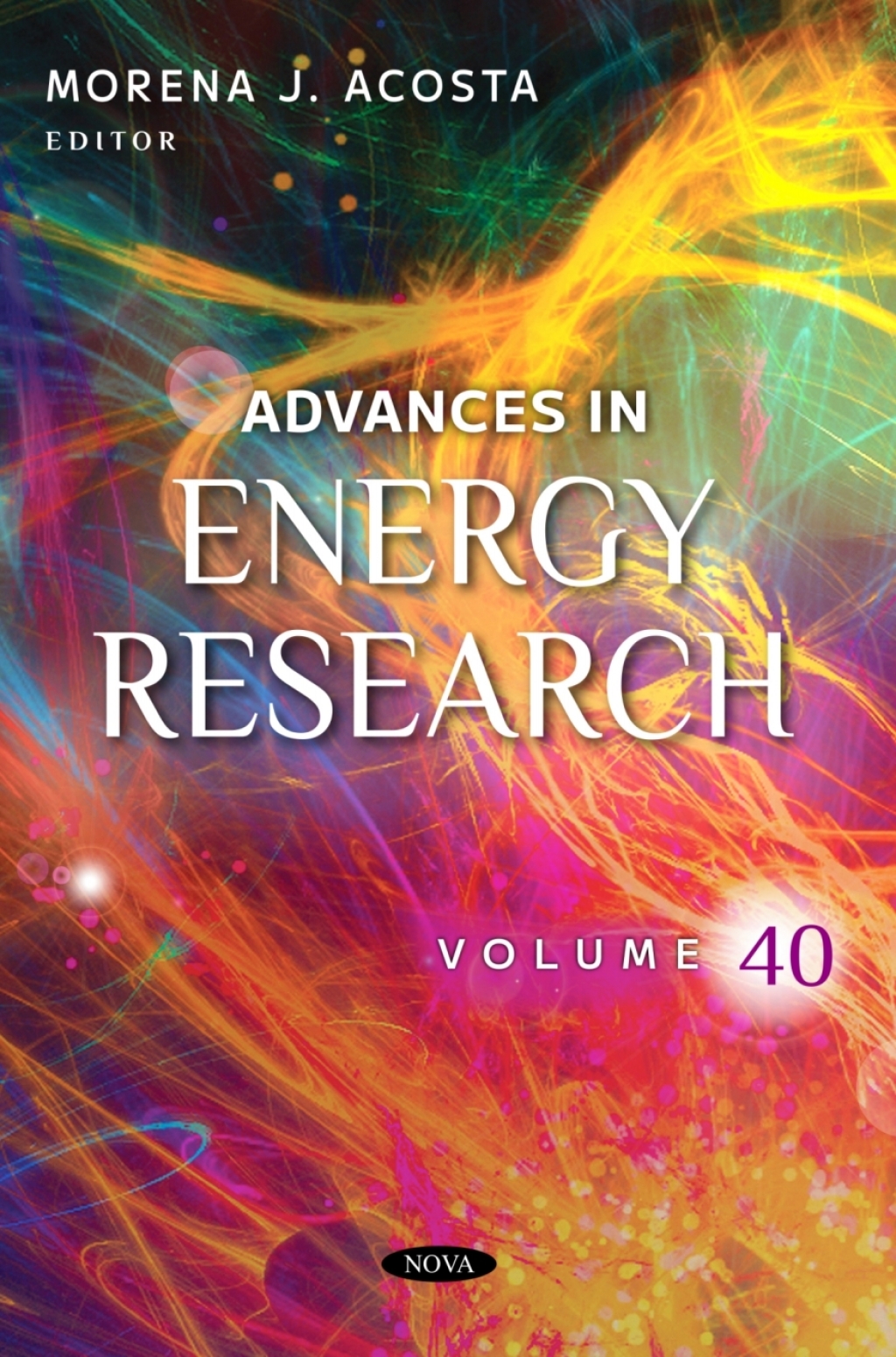 Advances in Energy Research. Volume 40 