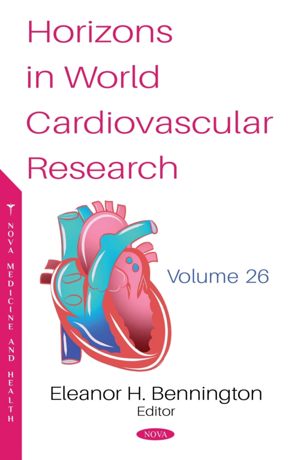 Horizons in World Cardiovascular Research. Volume 26 
