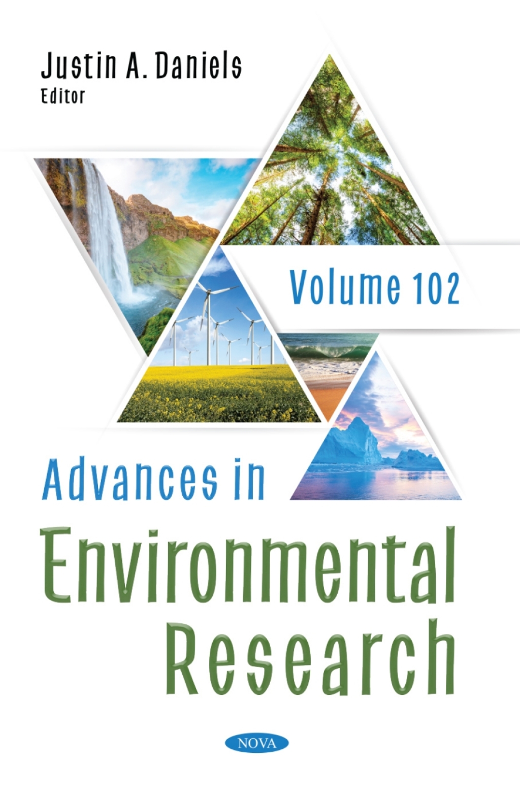 Advances in Environmental Research. Volume 102 