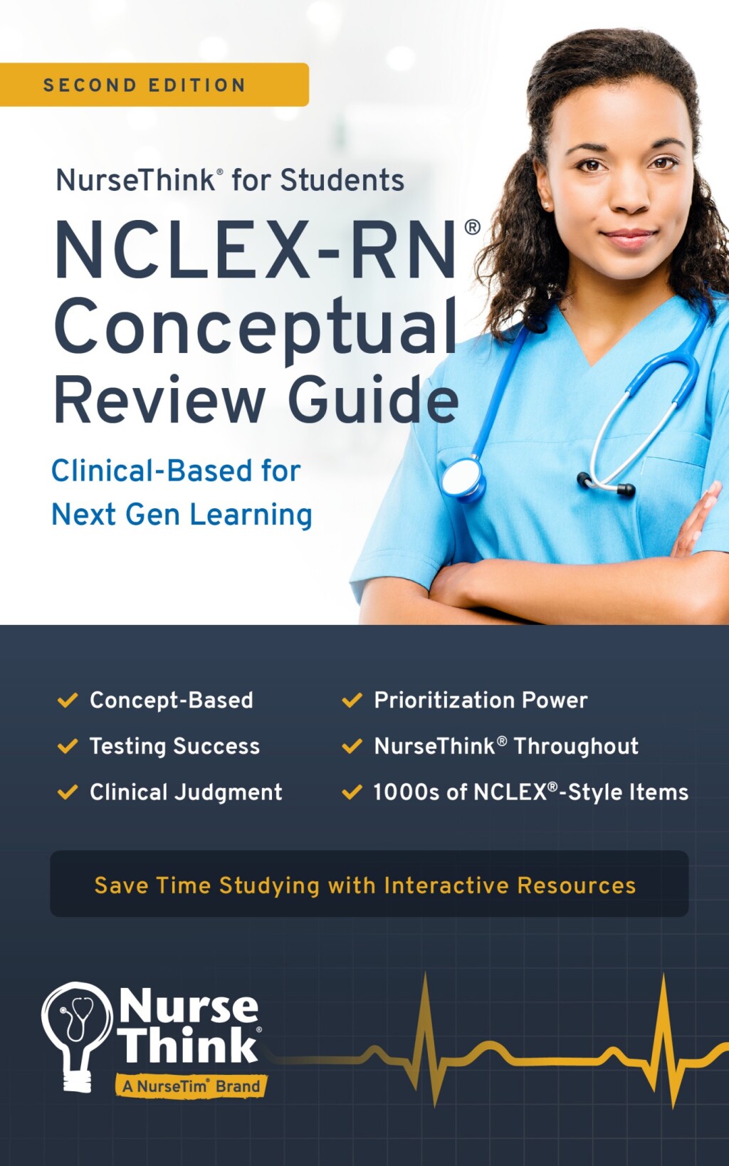 NCLEX-RNÃ‚Â® Conceptual Review Guide Clinical-Based for Next Gen Learning 2nd Edition
