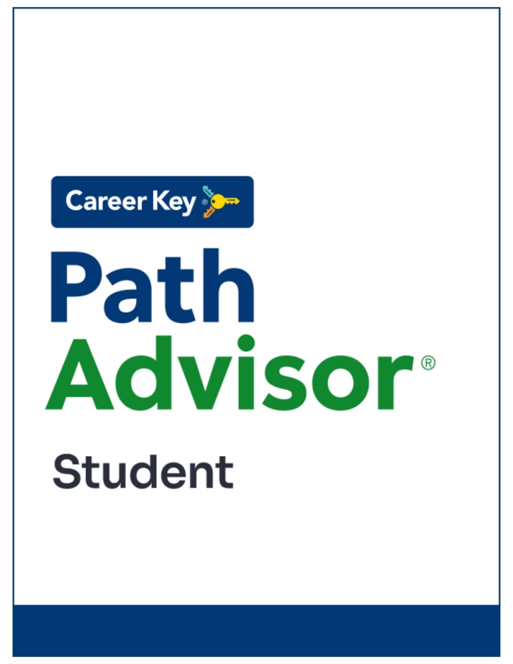 PathAdvisor - Student by Career Key 25th Edition
