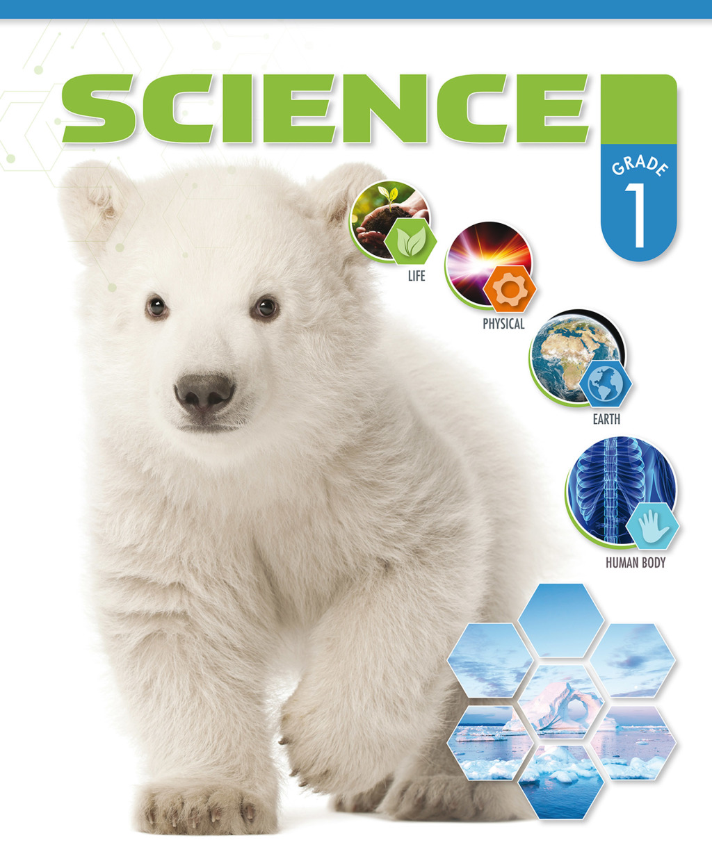 Science: Grade 1, Teacher Textbook 3rd Edition