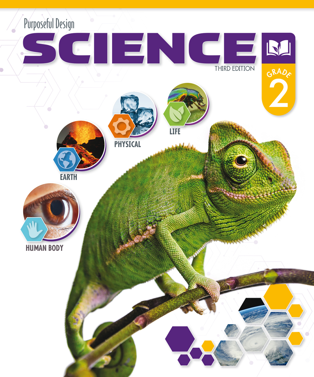 Science: Grade 2, Teacher Textbook 3rd Edition