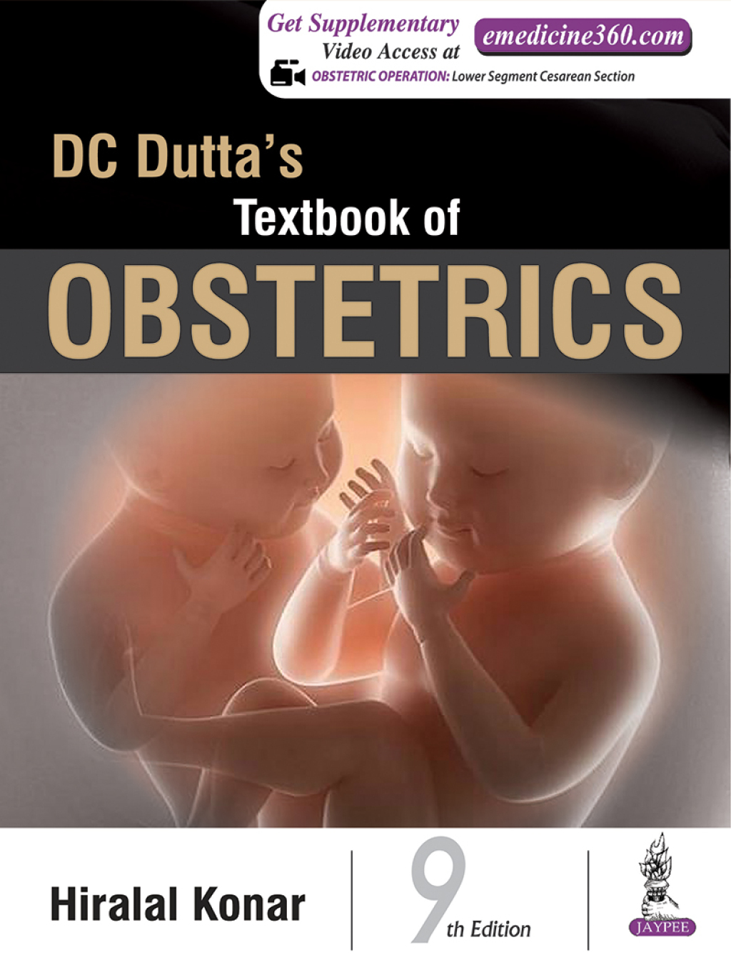 DC Dutta's Textbook of Obstetrics 9th Edition