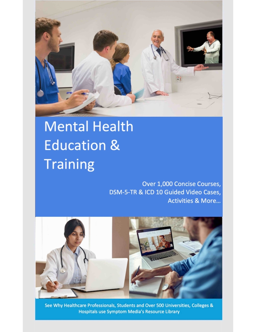 The Mental Health Training Library: 2 Years Silver Student Edition 1st Edition