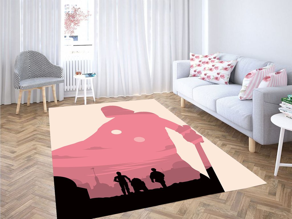 Vector Star Wars A New Hope Living Room Modern Carpet Rectangle Rug