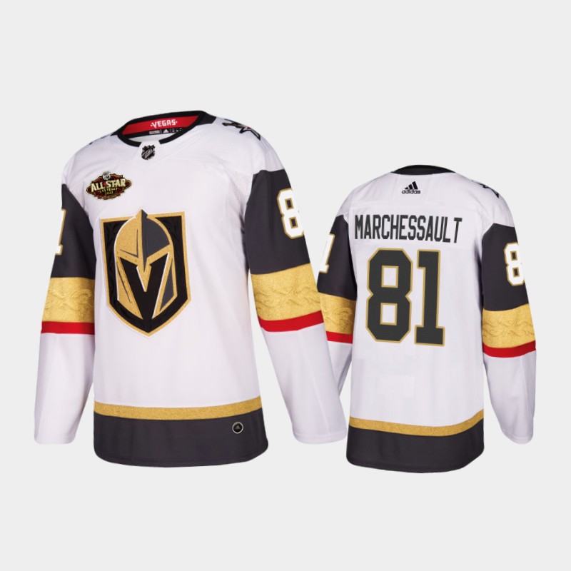 Vegas Golden Knights Jonathan Marchessault #81 2022 All-Star White Away Jersey