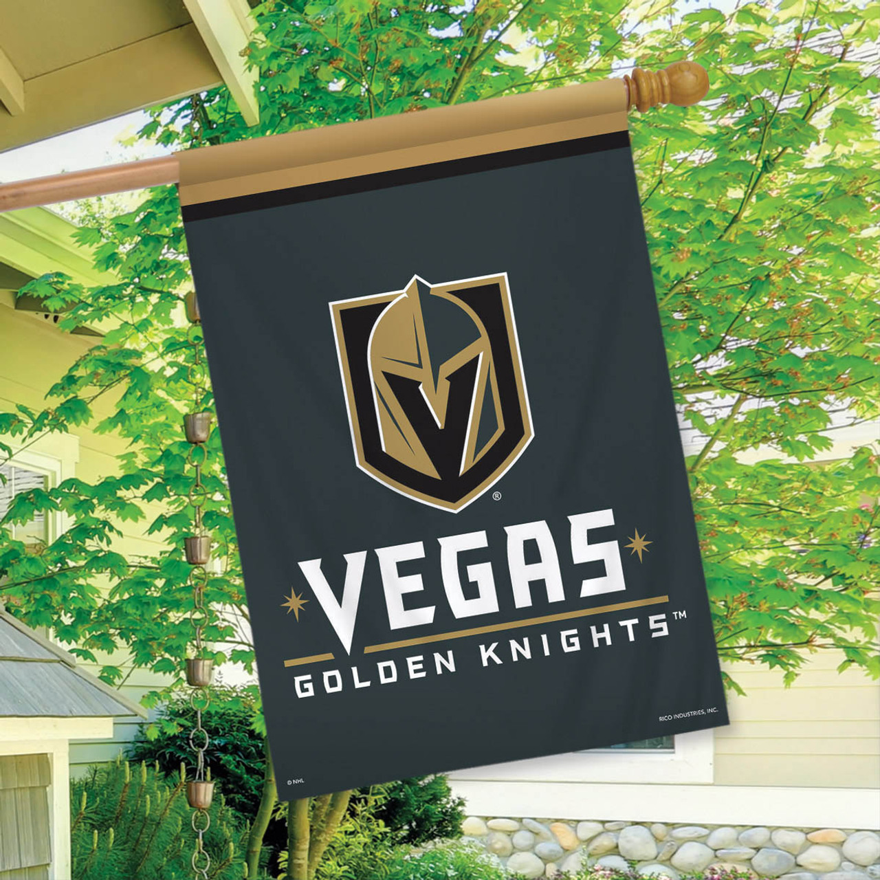 Vegas Golden Knights NHL Garden Flag, House Flag