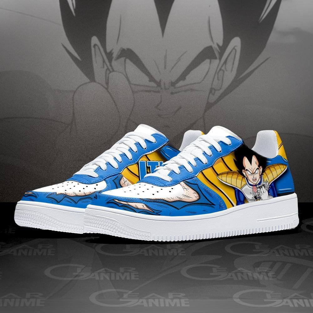 Vegeta 9000 Air Sneakers Custom Anime Dragon Ball Shoes