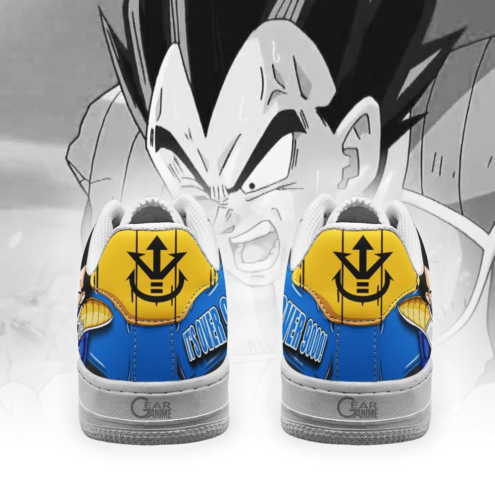 Vegeta 9000 Air Sneakers Custom Anime Dragon Ball Shoes