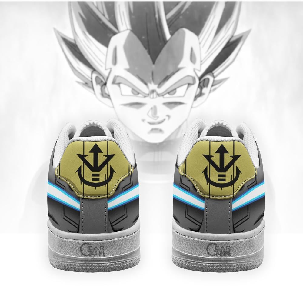 Vegeta Air Sneakers Whis Armor Custom Dragon Ball Anime Shoes