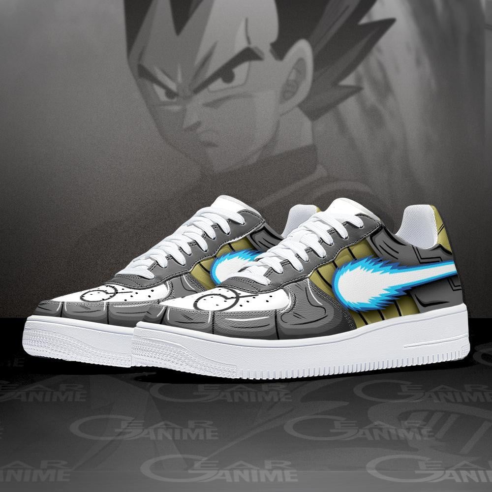 Vegeta Air Sneakers Whis Armor Custom Dragon Ball Anime Shoes