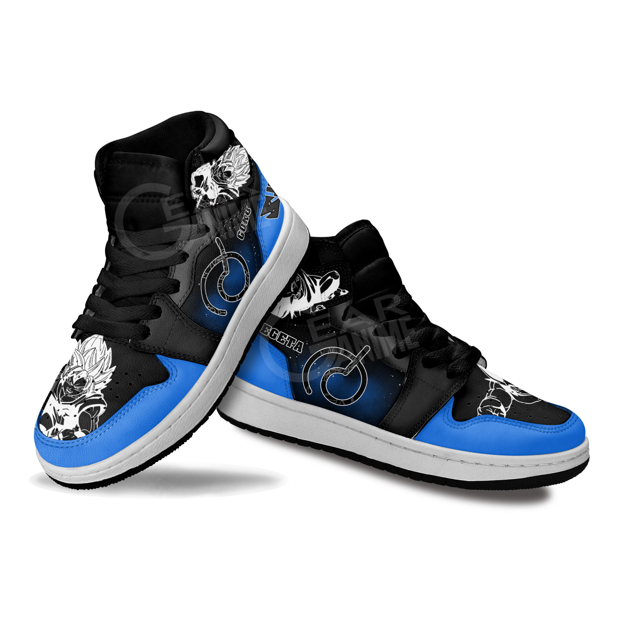 Vegeta and Goku Whis Kids Sneakers Dragon Ball Anime Shoes For Kids