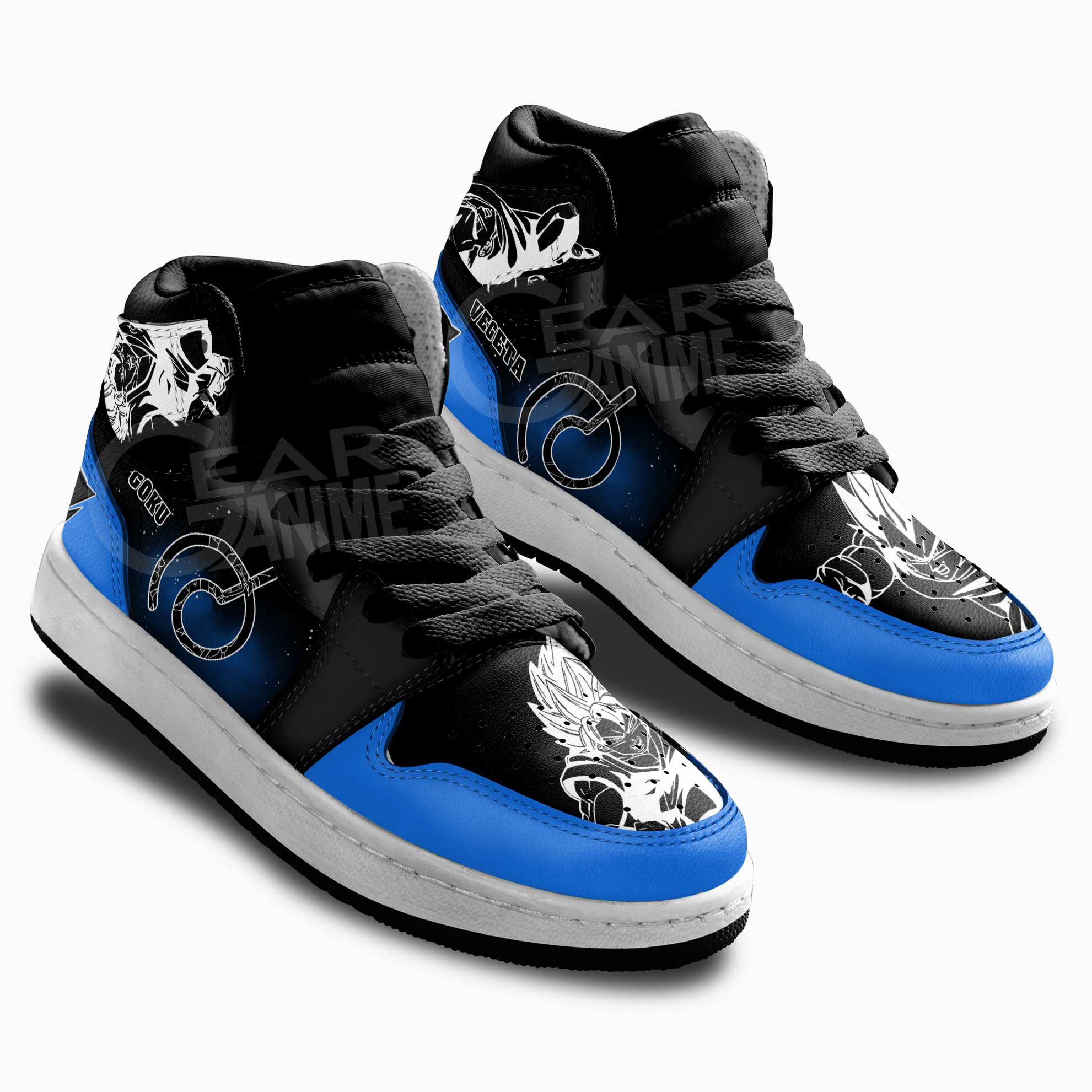 Vegeta and Goku Whis Kids Sneakers Dragon Ball Anime Shoes For Kids