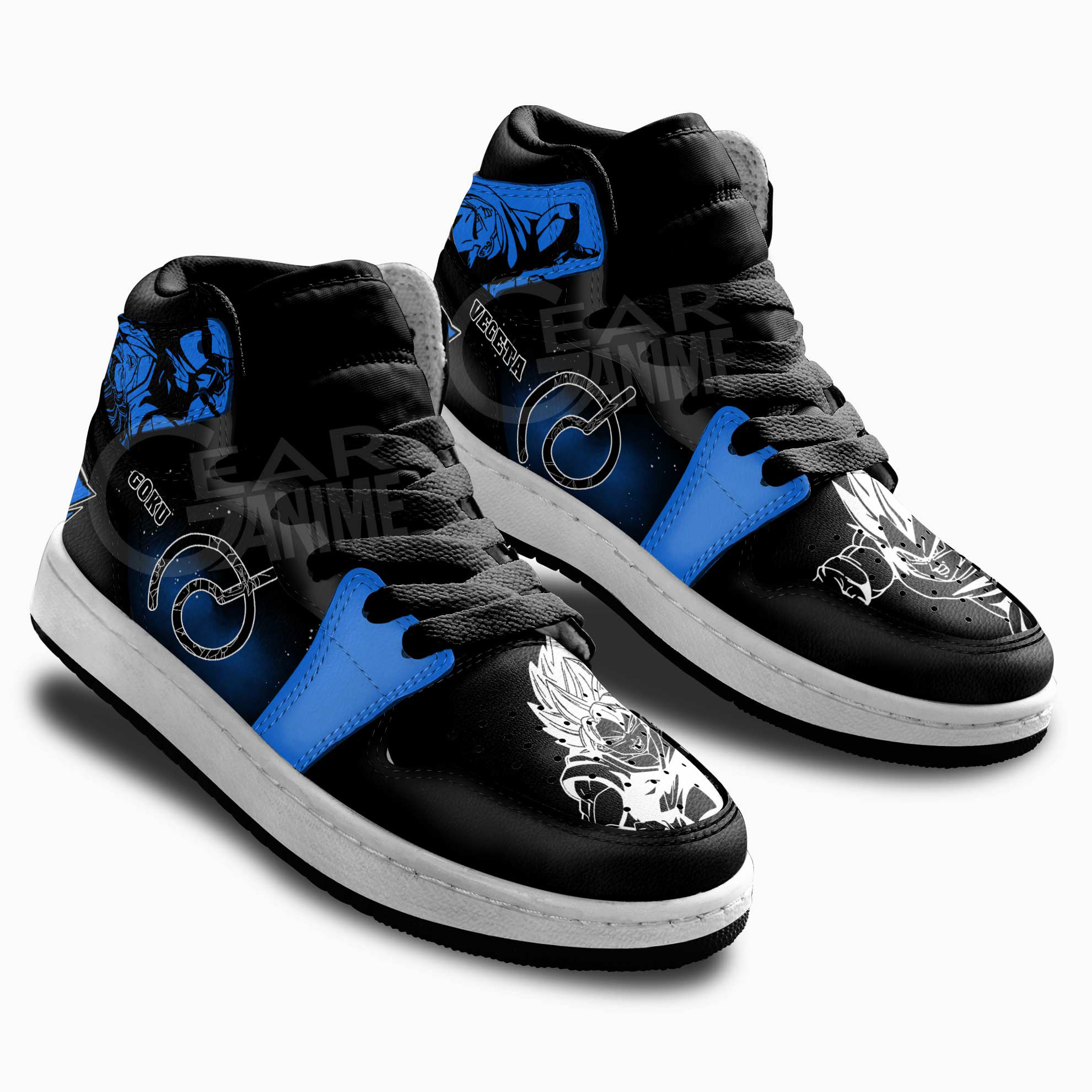 Vegeta and Goku Whis Kids Sneakers Dragon Ball Anime Shoes For Kids Perfect Gift