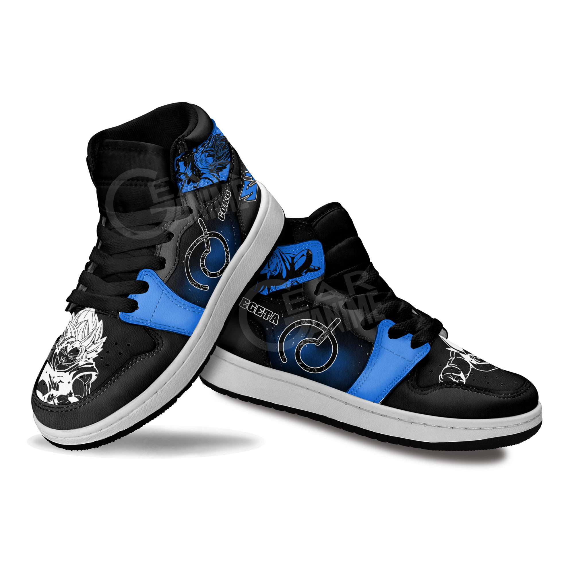 Vegeta and Goku Whis Kids Sneakers Dragon Ball Anime Shoes For Kids Perfect Gift