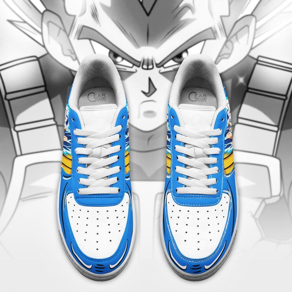 Vegeta Blue Air Sneakers Custom Anime Dragon Ball Shoes