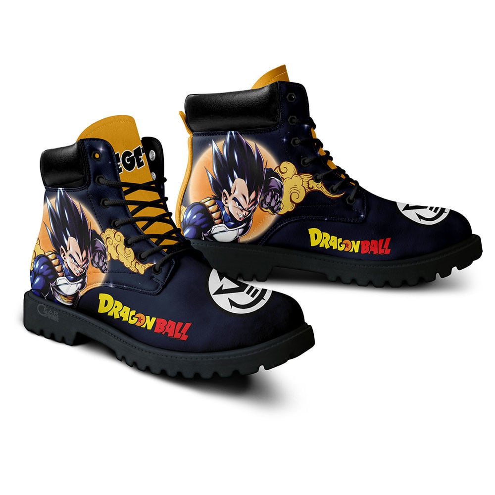 Vegeta Boots Dragon Ball Custom Anime Shoes