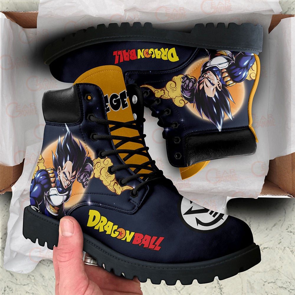Vegeta Boots Dragon Ball Custom Anime Shoes