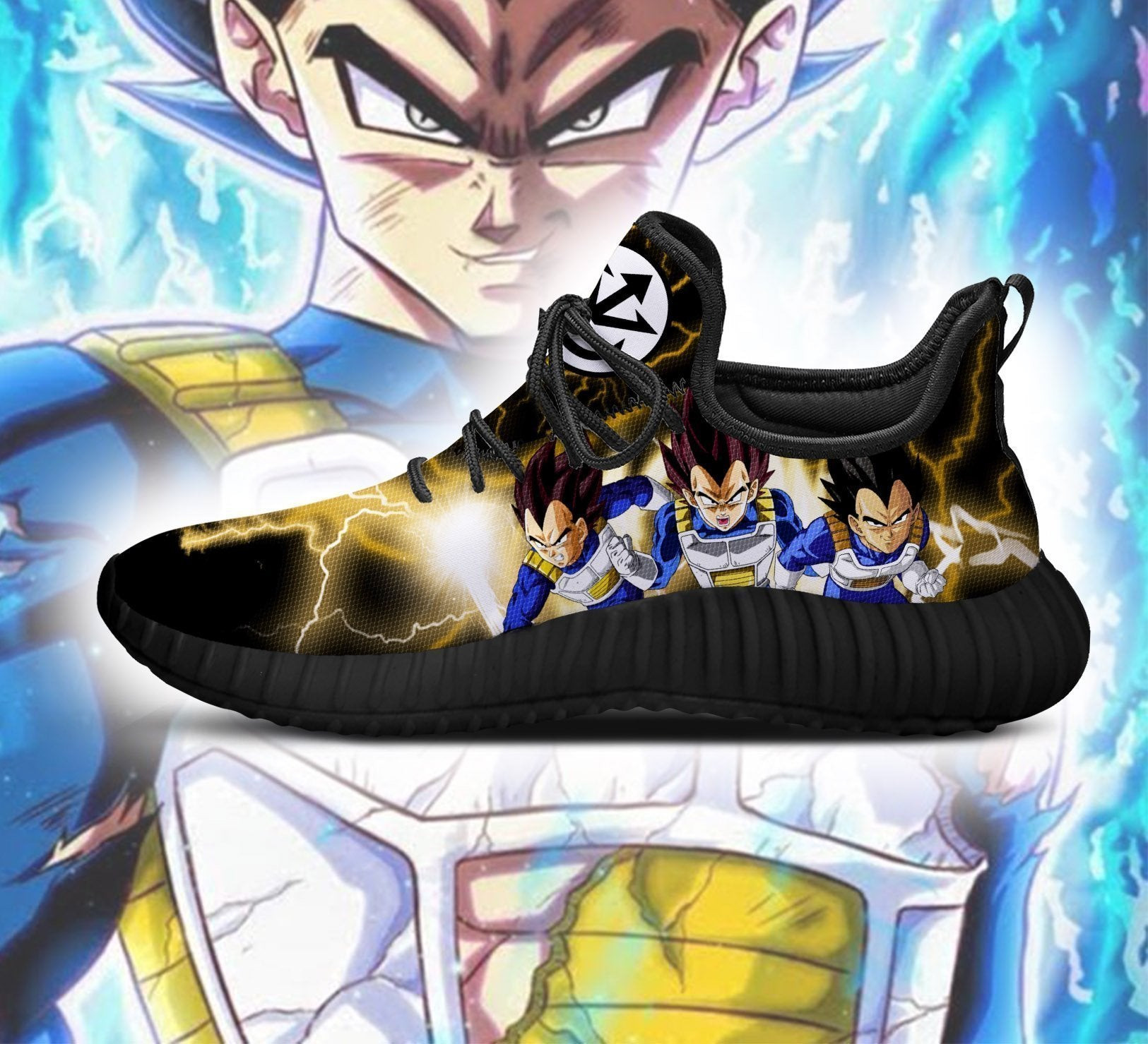 Vegeta Classic Reze Shoes Custom Dragon Ball Anime Shoes