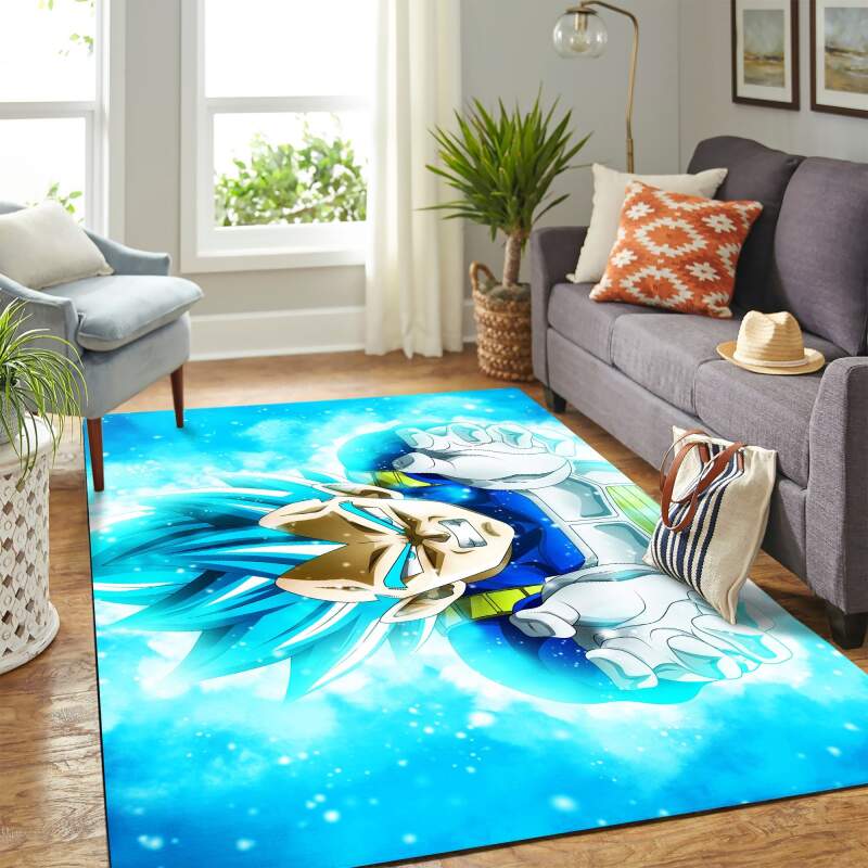 Vegeta Goku Dragon Ball Carpet Rectangle Rug