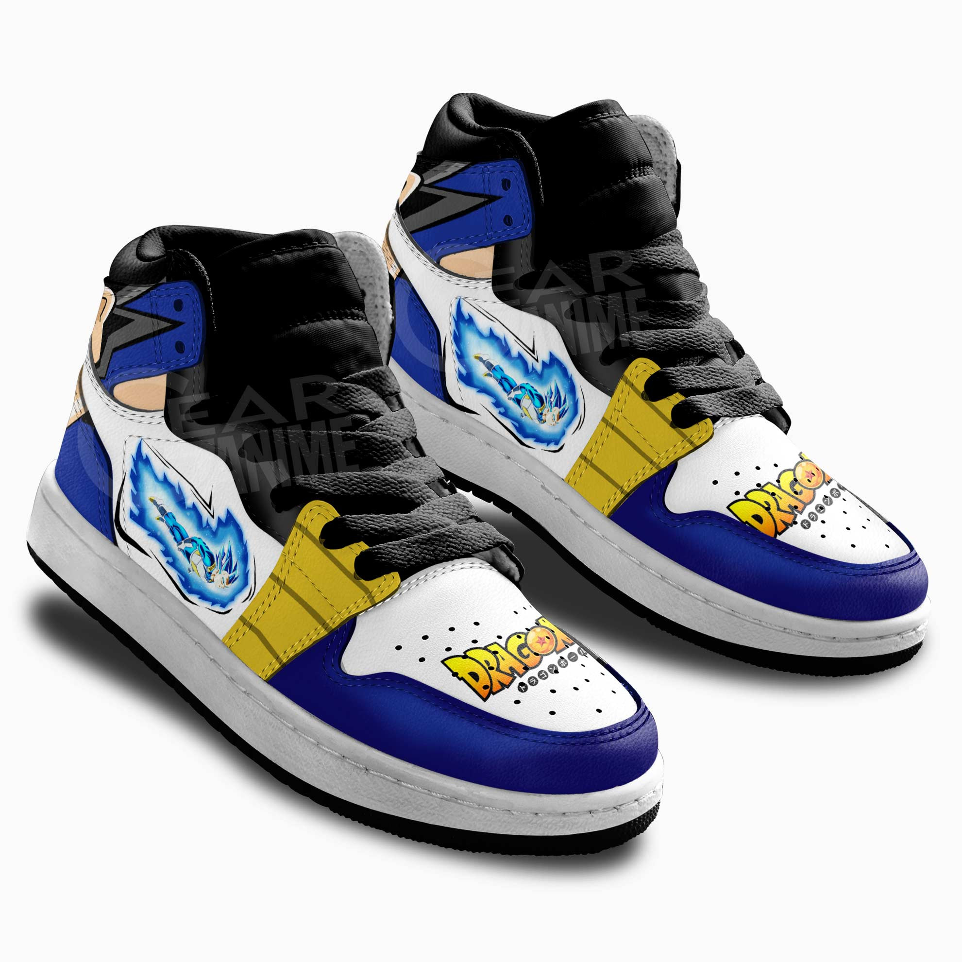 Vegeta Kids Sneakers Dragon Ball Anime Kids Shoes