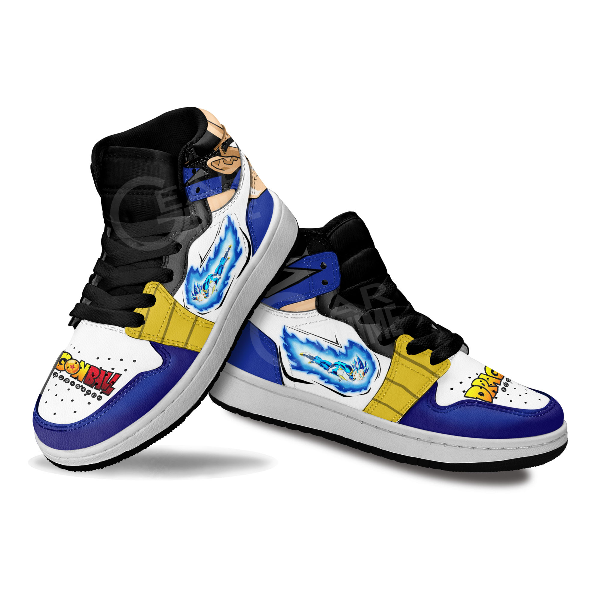 Vegeta Kids Sneakers Dragon Ball Anime Kids Shoes