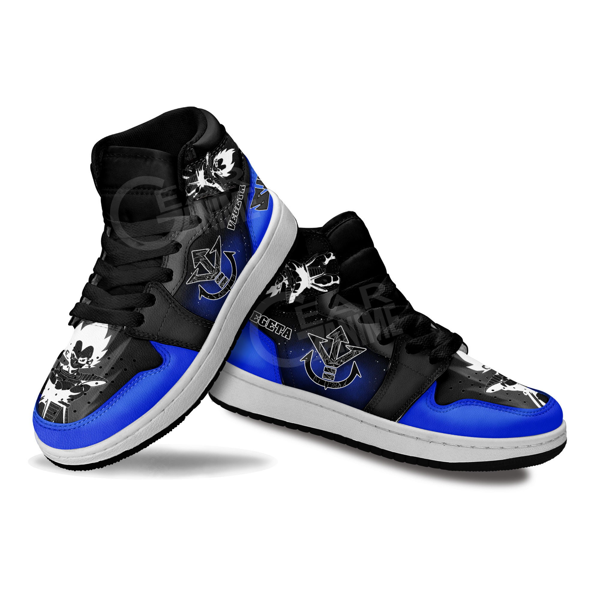 Vegeta Kids Sneakers Dragon Ball Anime Shoes For Kids