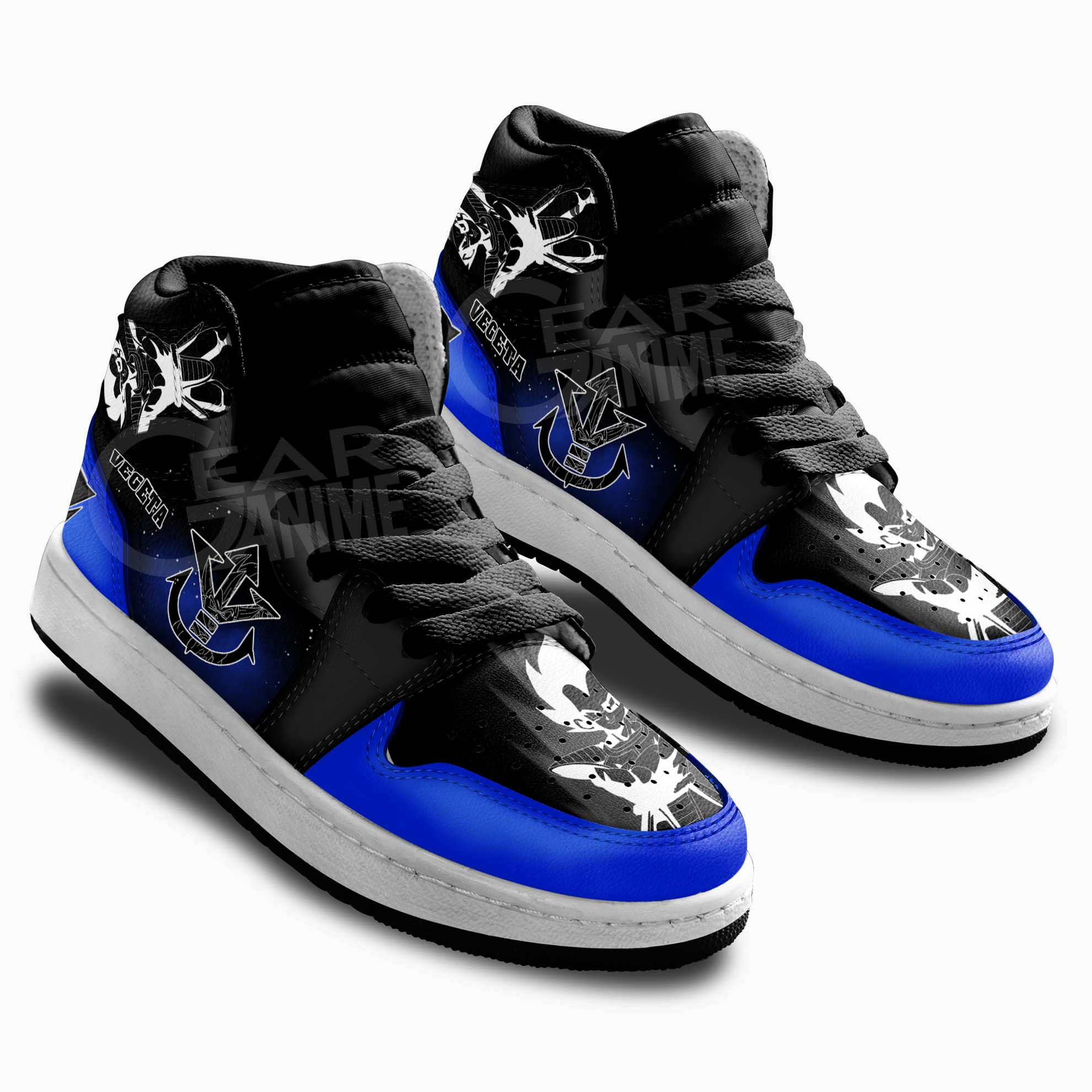 Vegeta Kids Sneakers Dragon Ball Anime Shoes For Kids