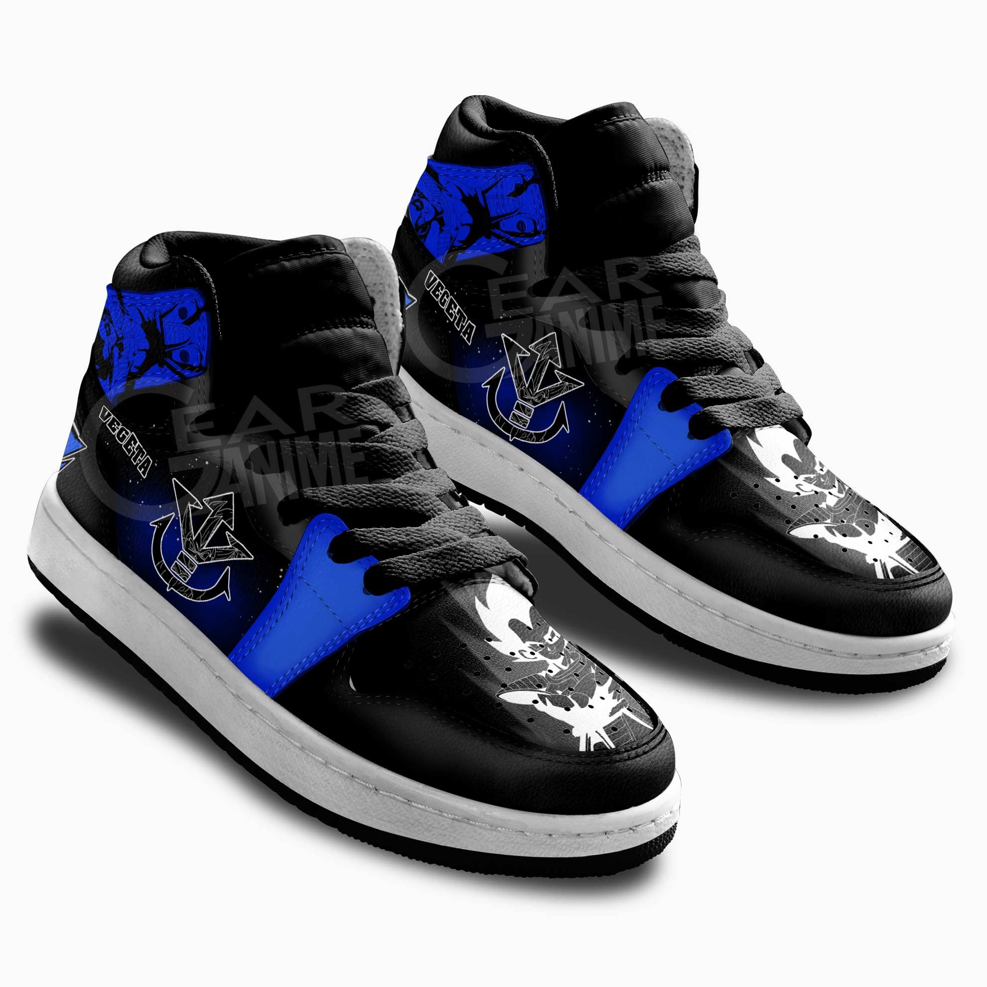 Vegeta Kids Sneakers Dragon Ball Anime Shoes For Kids