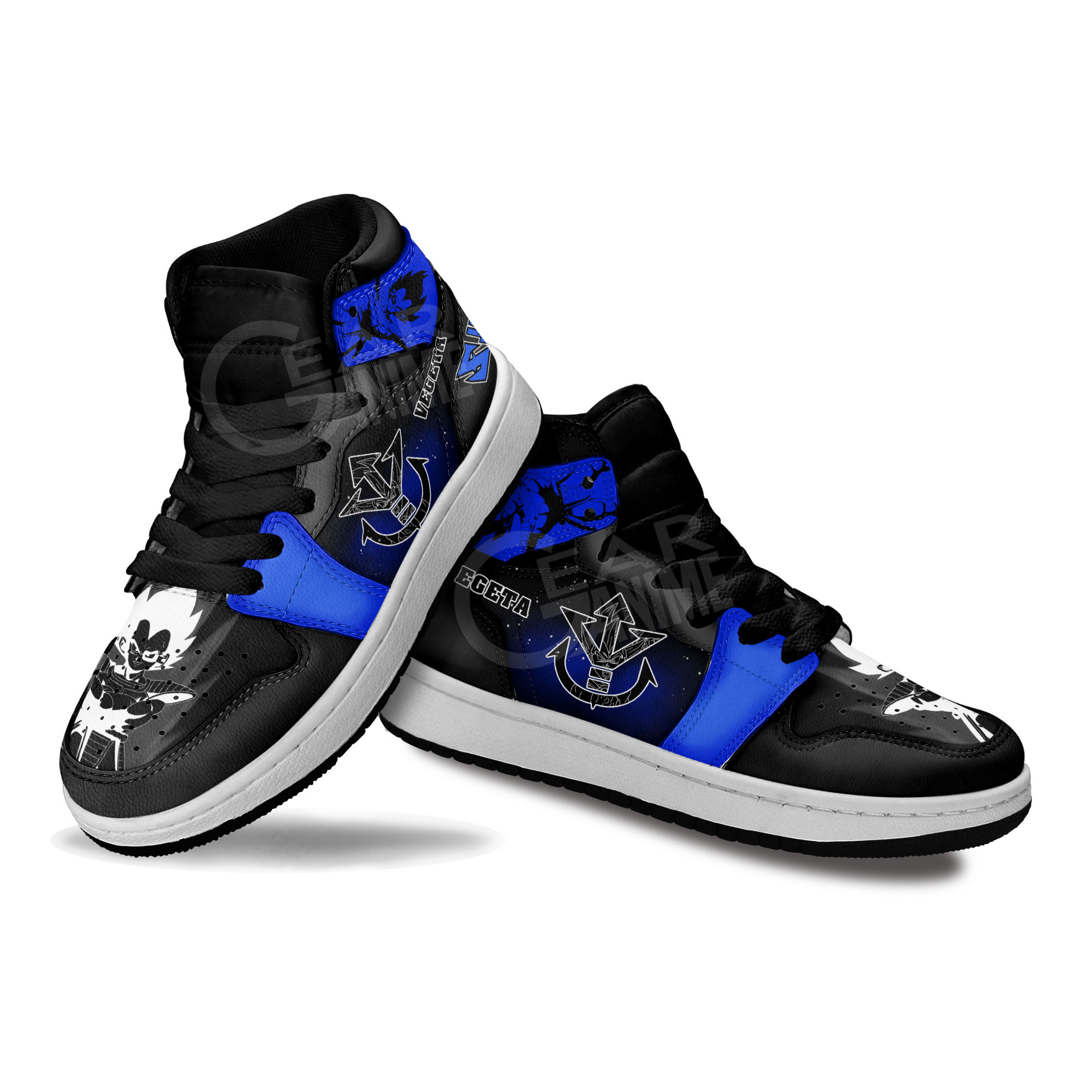 Vegeta Kids Sneakers Dragon Ball Anime Shoes For Kids