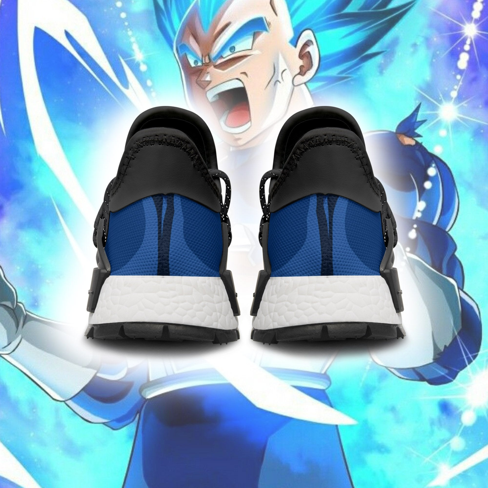 Vegeta Sneakers Uniform Dragon Ball Anime Shoes, NMD Shoes