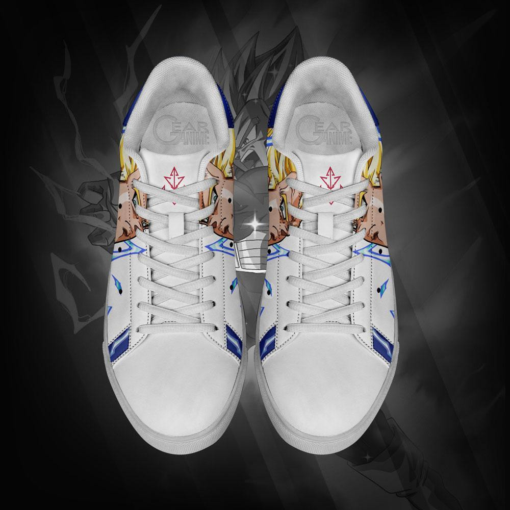 Vegeta SSJ Skate Shoes Dragon Ball Custom Anime Shoes